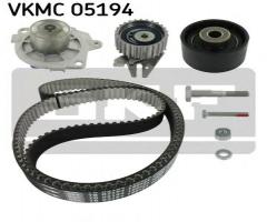 Skf vkmc 05194 zestaw rozrządu (z paskiem) + pompa wody opel, opel astra h nadwozie pełne (l70)