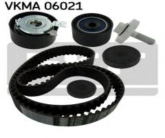 Skf vkma 06021 zestaw rozrządu (z paskiem) renault, renault megane cc (ez0/1_)