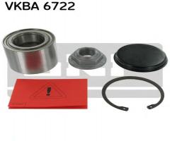 Skf vkba 6722 Łożysko-zestaw naprawczy piasty opel, nissan nv400 autobus, opel movano b autobus
