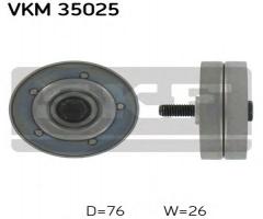 Skf vkm 35025 rolka prowadząca opel, honda civic vii hatchback (eu, ep, ev)