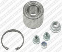 Snr r157.22 Łożysko koła piasty vw golf iv audi a3 8l1 skoda seat leon przód, audi a3 (8l1)