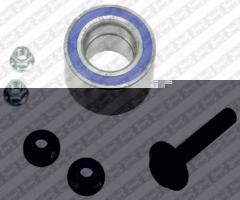 Snr r157.23 Łożysko-zestaw naprawczy piasty audi p, audi a4 (8d2, b5), skoda superb (3u4)