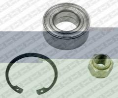 Snr r166.14 Łożysko-zestaw naprawczy piasty citroen, peugeot p, citroËn ax (za-_)