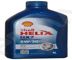 Shell 5w30 d hx7 av 1 olej 5w-30 helix diesel hx7 av 1l