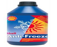 Shell at03e płyn do chłodnic anti-freeze konc 1l-shell