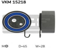 Skf vkm 15218 rolka napinająca opel, chevrolet cruze (j300), honda civic vii hatchback (eu, ep, ev)