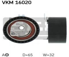 Skf vkm 16020 rolka napinająca dacia