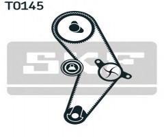 Skf vkmc 02204-3 zestaw rozrządu (z paskiem) + pompa wody alfa romeo, alfa romeo mito (955)