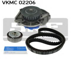 Skf vkmc 02206 zestaw rozrządu (z paskiem) + pompa wody fiat, fiat grande punto (199)