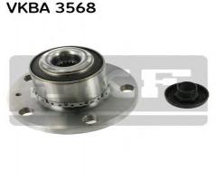 Skf vkba 3568 Łożysko-zestaw naprawczy piasty skoda, skoda fabia (6y2), vw polo (9n_)