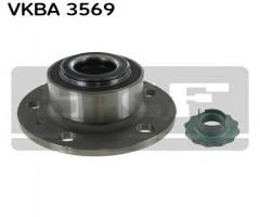 Skf vkba 3569 Łożysko-zestaw naprawczy piasty audi, audi a1 (8x1, 8xf), seat ibiza v (6j5, 6p5)
