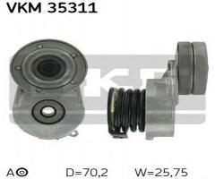 Skf vkm 35311 rolka napinająca, honda civic vii hatchback (eu, ep, ev)