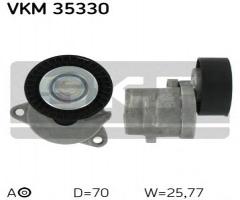 Skf vkm 35330 rolka napinająca, chevrolet malibu (v300), opel astra j sports tourer, saab 9-5 (ys3g)