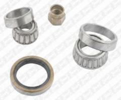 Snr r170.05 Łożysko-zestaw naprawczy piasty mazda t, mazda 323 ii hatchback (bd)