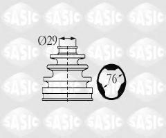 Sasic 2873883 osłona przegubu zewnętrznego renault citroen, citroËn berlingo nadwozie pełne (m_)