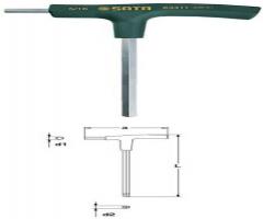 Sata 83314 klucz trzpieniowy-t 6-kątny 8 mm