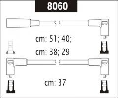 Sentech 8060 przewody wysokiego napięcia komplet 