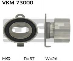 Skf vkm 73000 rolka napinająca honda, honda civic iv hatchback (ec, ed, ee)