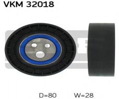 Skf vkm 32018 rolka prowadząca alfa romeo, alfa romeo 156 (932), fiat marea (185)