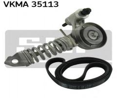 Skf vkma 35113 zestaw paska klinowego opel, opel corsa d