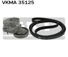 Skf vkma 35125 zestaw paska klinowego opel, opel astra f (56_, 57_)