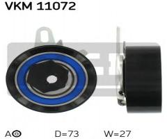 Skf vkm 11072 rolka napinająca audi, audi 100 (4a, c4)
