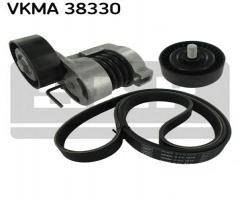 Skf vkma 38330 zestaw paska klinowego, bmw 3 (e91) touring 