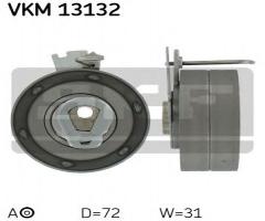 Skf vkm 13132 rolka napinająca citroen, citroËn xsara (n1), peugeot 206 cc (2d)